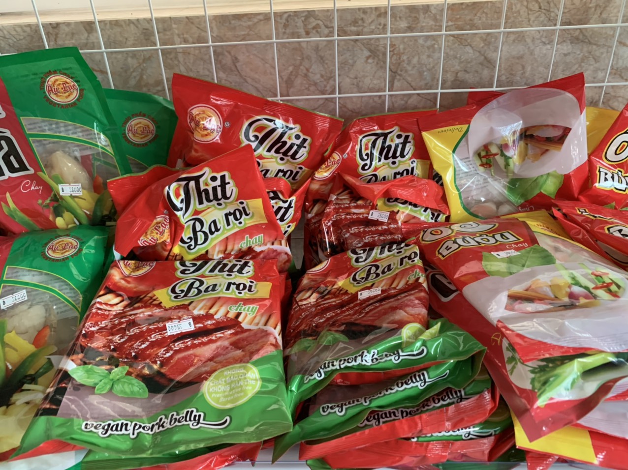 THỊT BA RỌI CHAY ÂU LẠC
