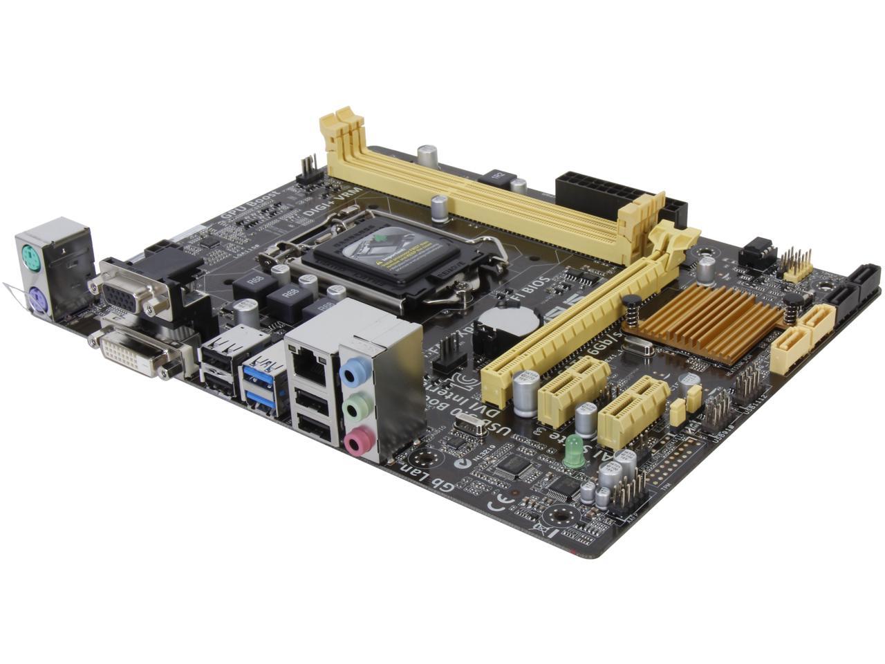 Mainboard Gigabyte/Asus H81M-DS2