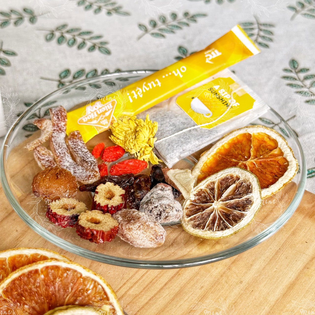 Tra Lipton Thảo Mộc 12 Vị - Hộp 5 Set