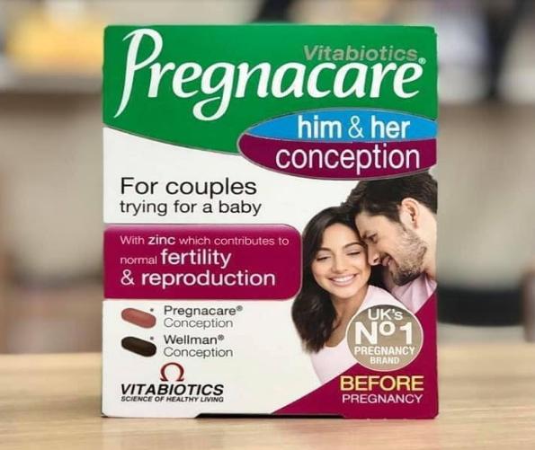Viên Uống Pregnacare Him And Her Conception Của Anh
