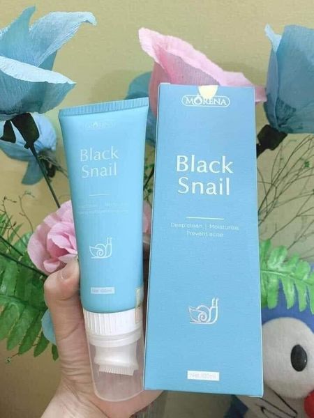 Sữa rửa mặt BLACK SNAIL