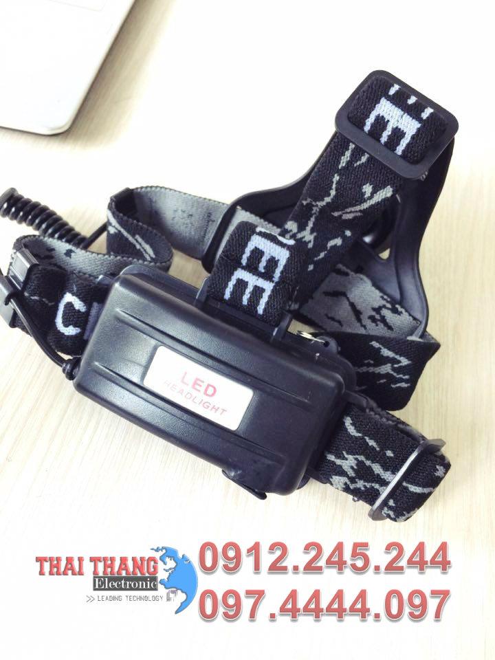 Đèn pin đội đầu giá rẻ Police A18