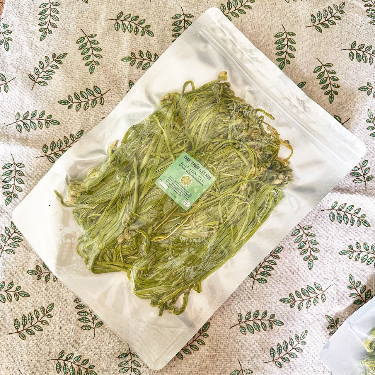 RAU TIẾN VUA (Công Sôi/ Rau Cần Biển/ Rau Cần Khô) - Túi 500gram