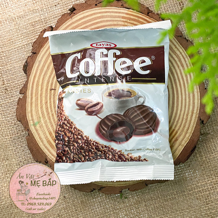Kẹo cà phê tayas thổ nhĩ kì 90gr - kẹo trái cây chua ngọt - bách hoá nhà bắp