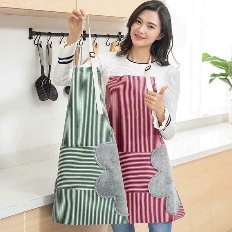 set Tạp dề cho nhà nhà vào bếp