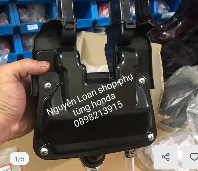 Pô e Wave Alpha chính hãng bao tử Wave zin chính hãng _ LOAN RACING SHOP