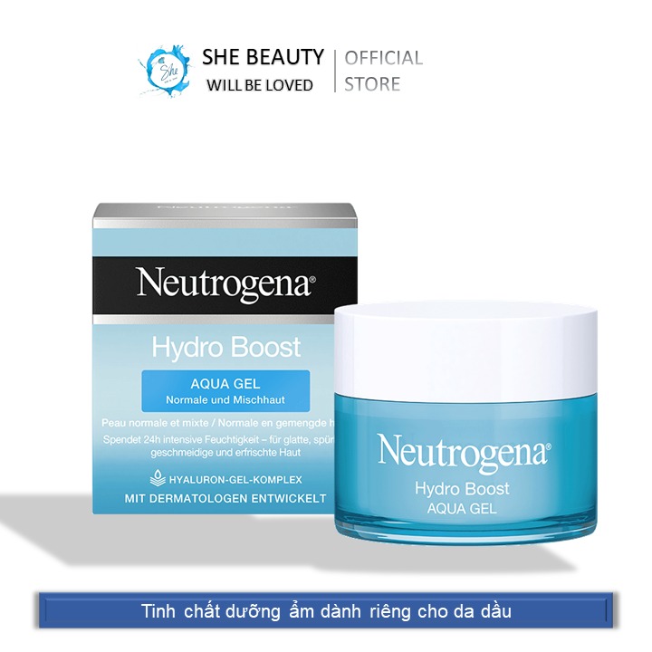 [Chính hãng] Kem Dưỡng Ẩm Neutrogena Hydro Boost Aqua Gel