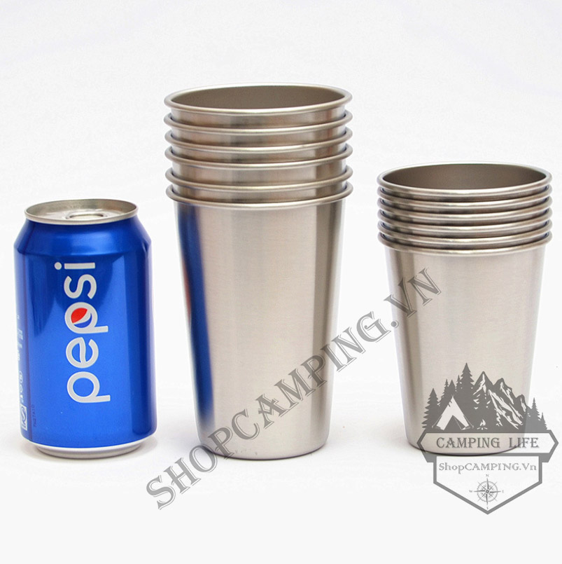Ly inox 304 chất lượng cao