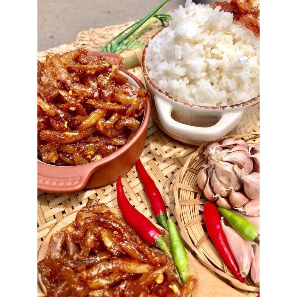 cá cơm rim - siêu ngon 250g