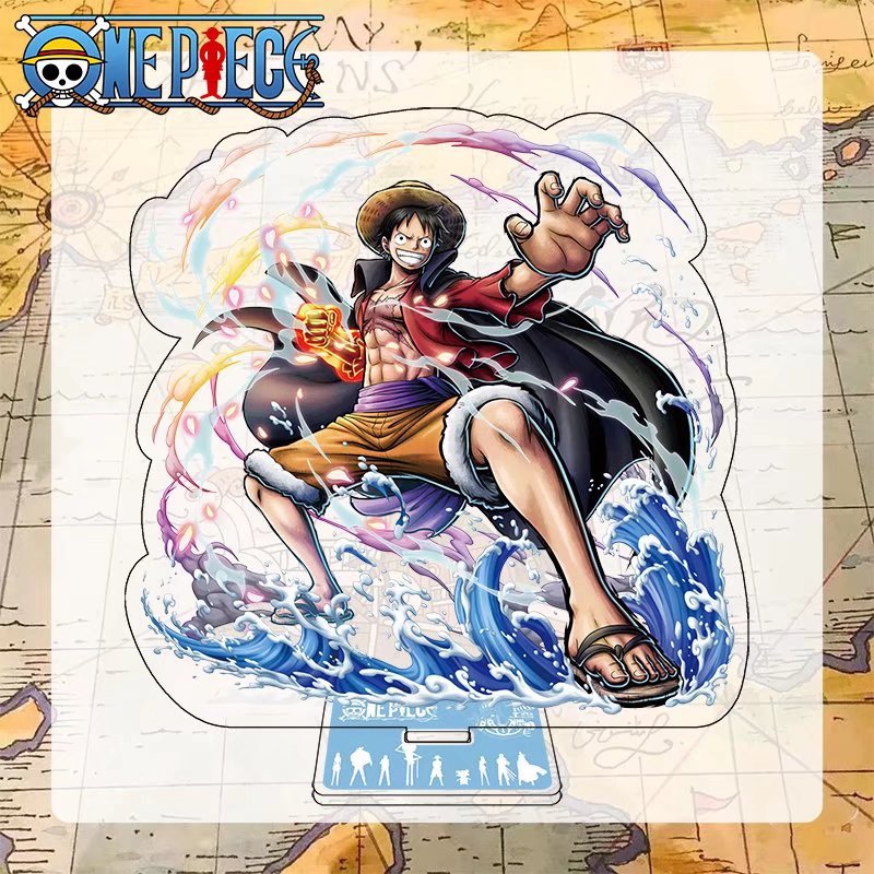 [13 mẫu] Mô hình Standee Acrylic Mica anime One Piece [T69 Shop]