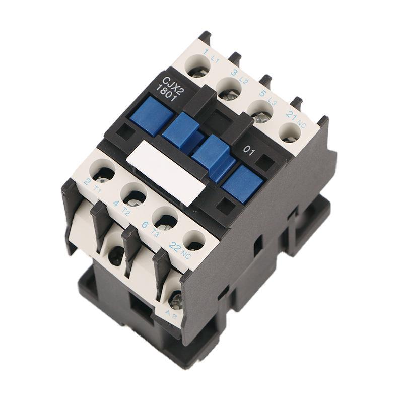 Khởi động từ contactor 18A - 220v công suất lớn (Đen)