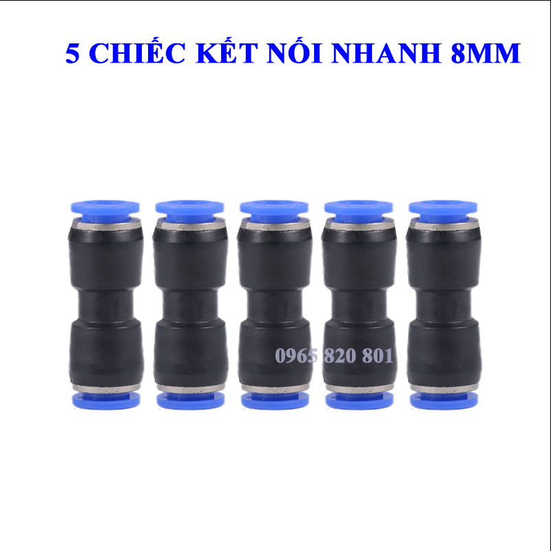 Kết nối nhanh ống 8mm