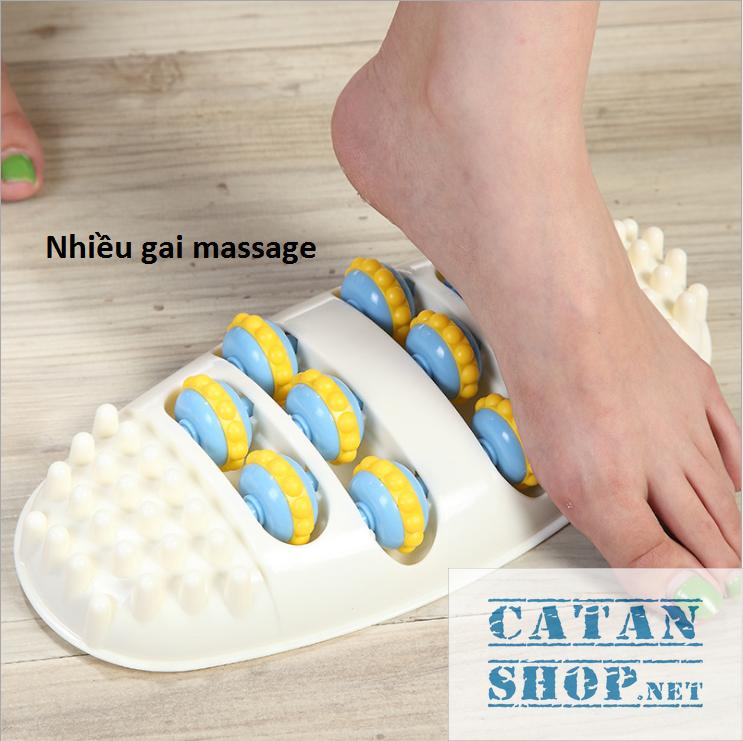 Dụng Cụ Massage chân bàn lăn massage chân giúp đôi chân giảm mệt mỏi GD225-MassageChan