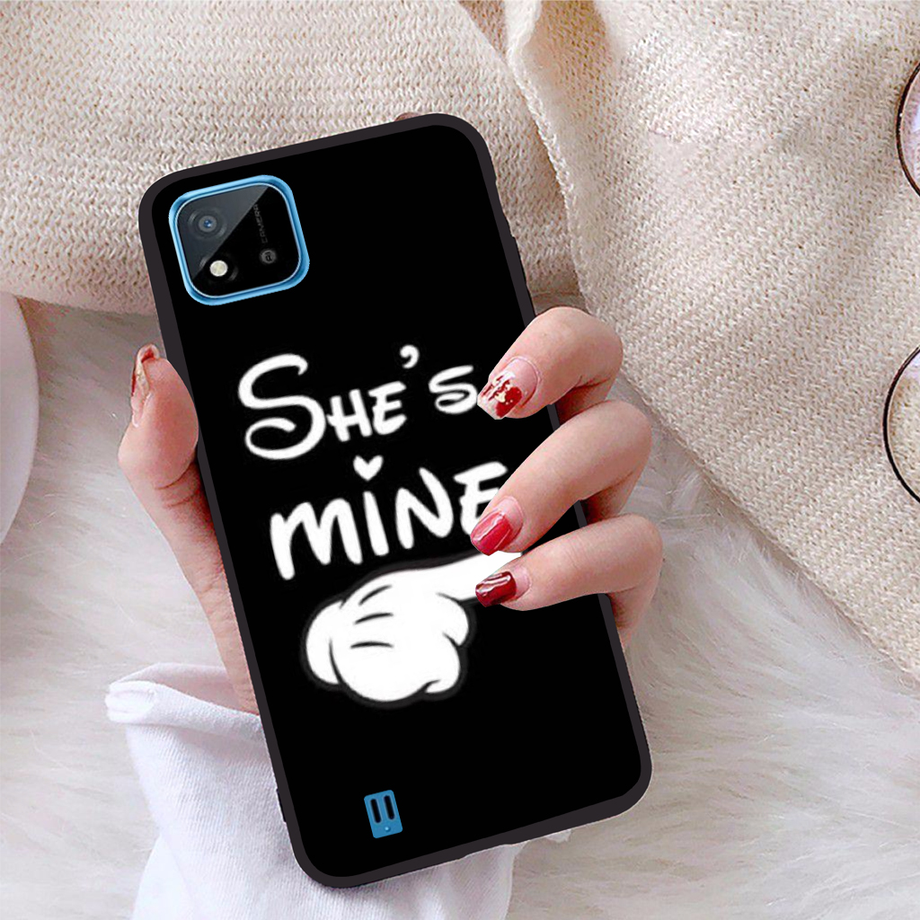 Ốp lưng Realme C11 2021 viền dẻo TPU BST Ốp đôi