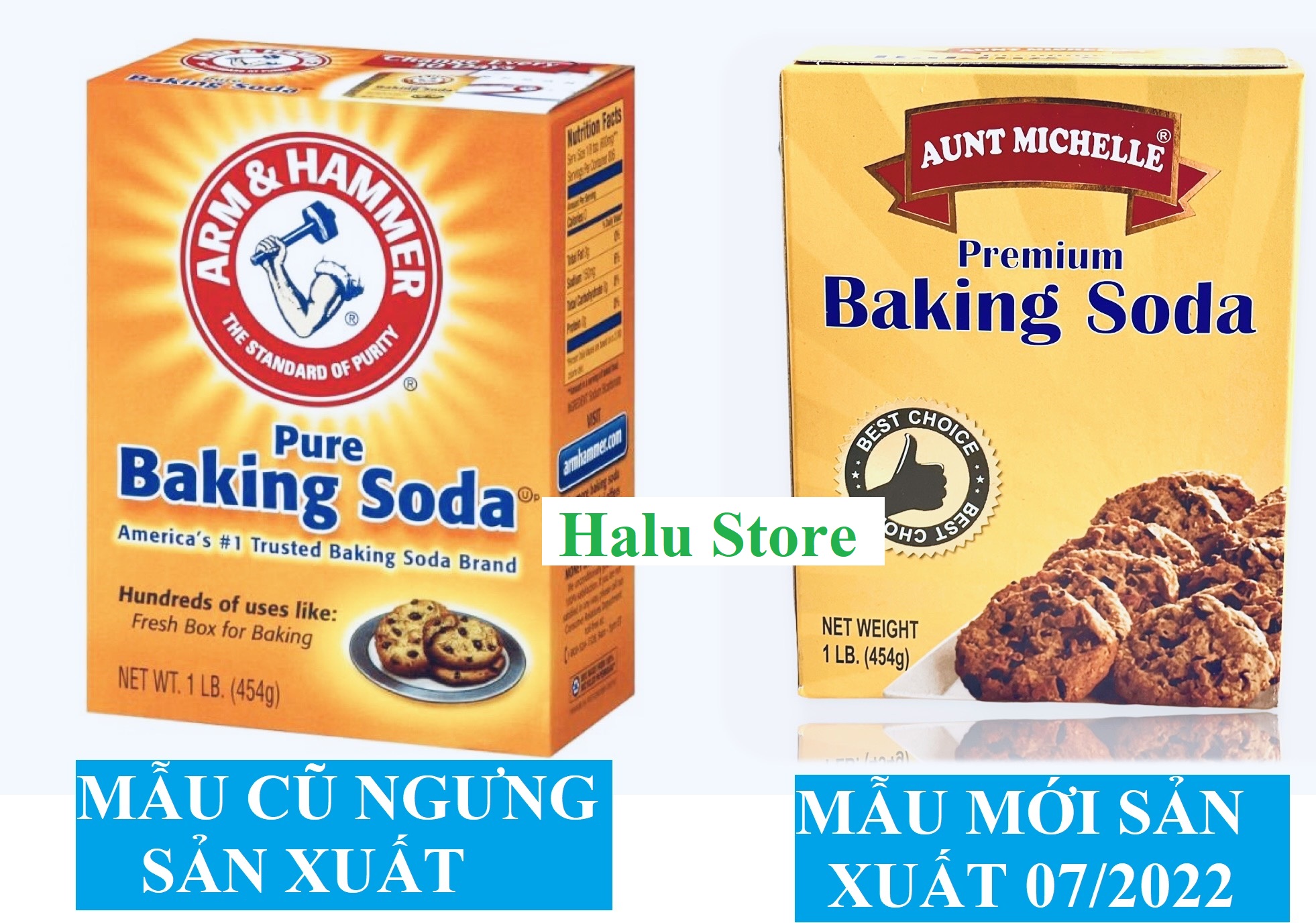 [HCM][HOT] Bột Baking Soda USA Mỹ đa năng 454gr