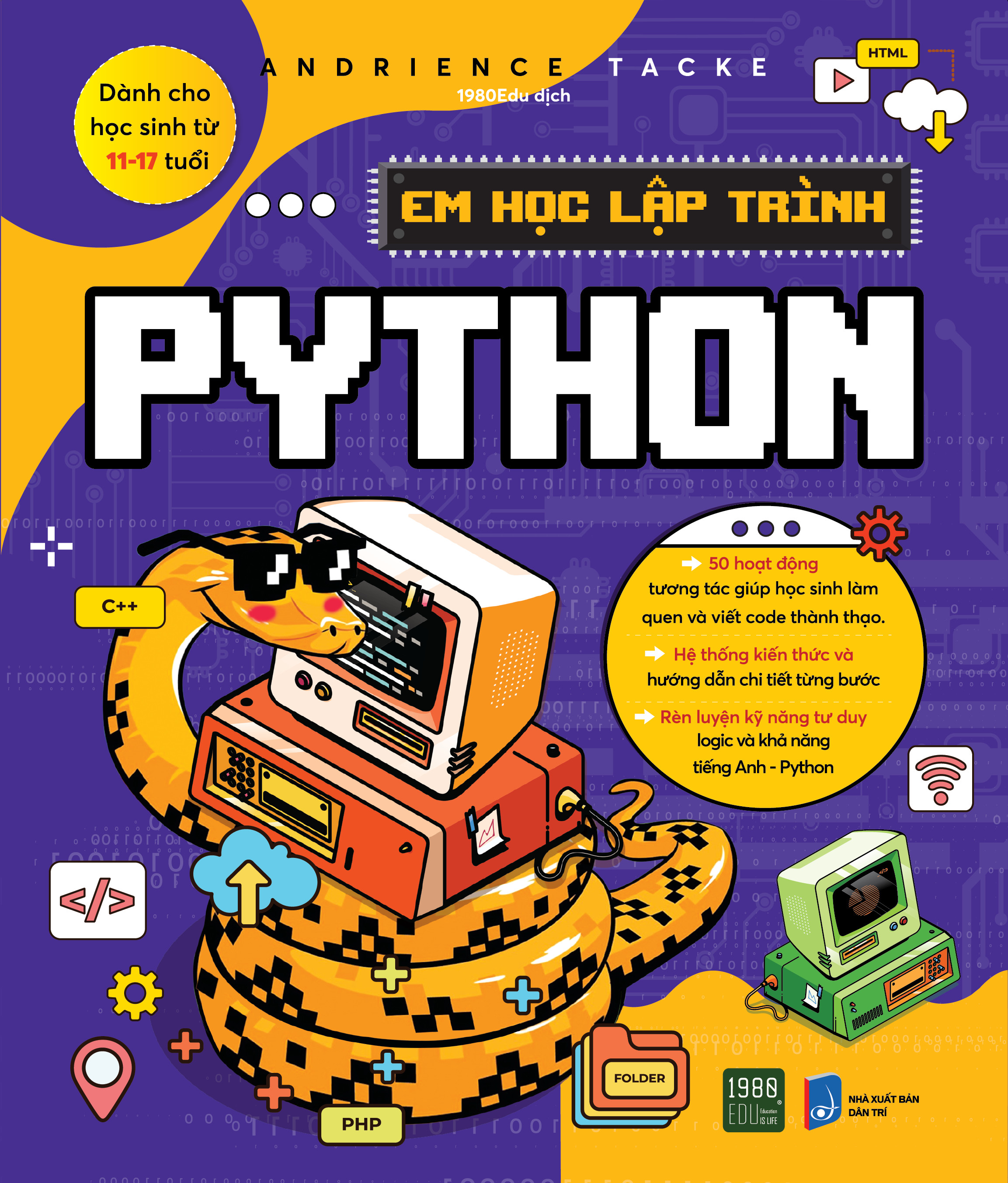 Sách - Em học lập trình Python