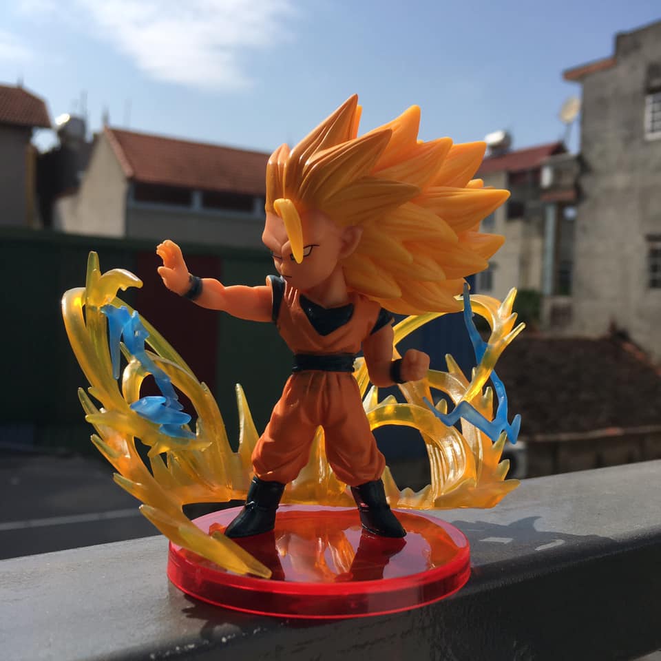 Mô hình Dragon Ball chibi có hiệu ứng