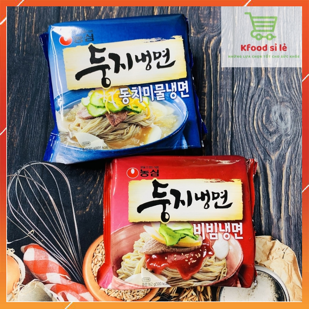 Mì Lạnh Hàn Quốc 162G NONGSHIM
