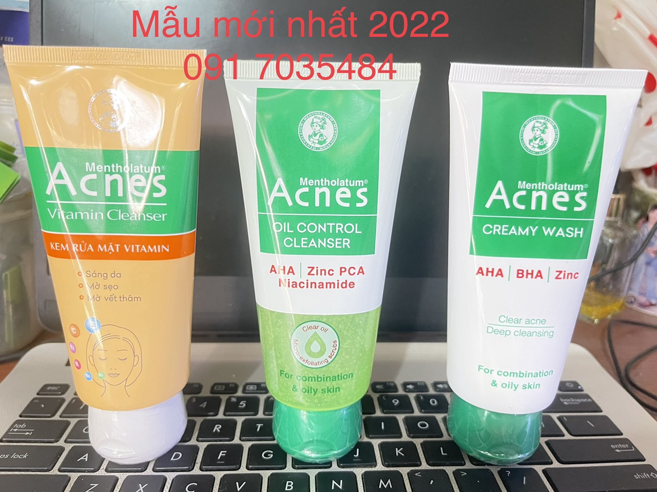 Sửa rửa mặt Acnes 100ML