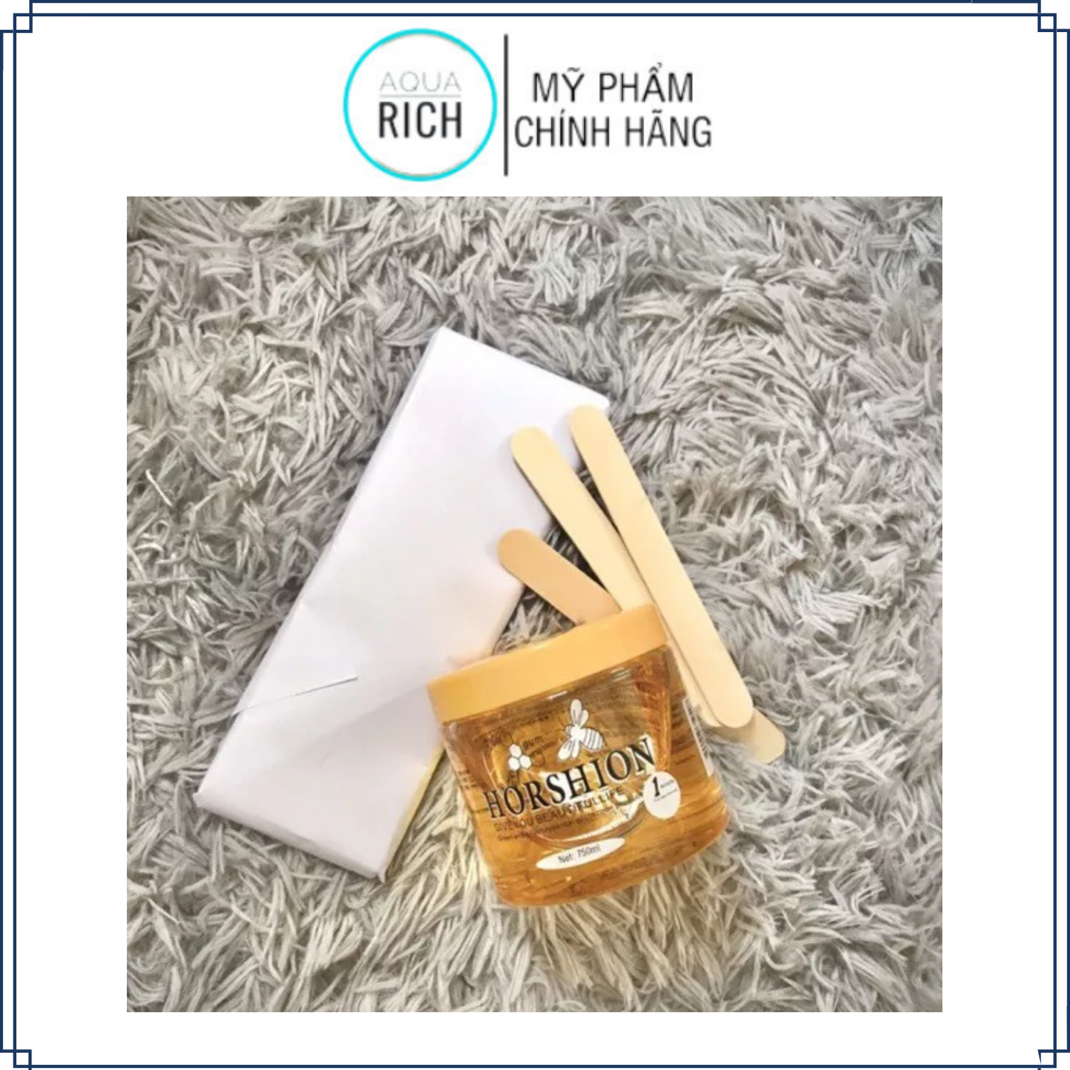 Giấy Wax lông Horshion 100 tờ