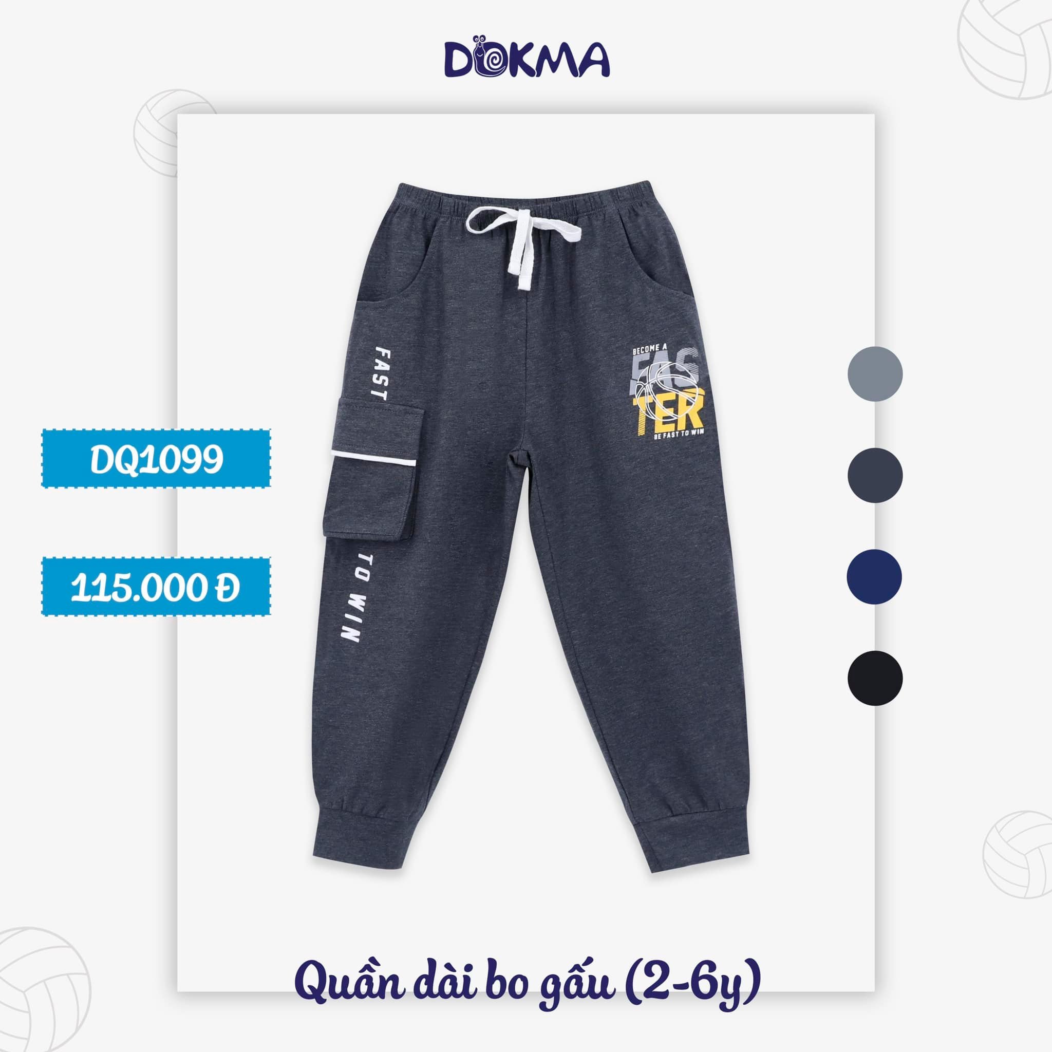 Beon kids - Quần dài bé trai Dokma (2-6 tuổi)