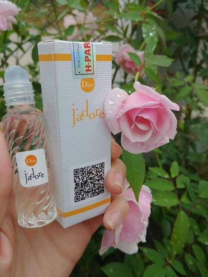 Nước hoa mini Pháp Hparfum JADORE DIOR Nữ dạng lăn 12ml