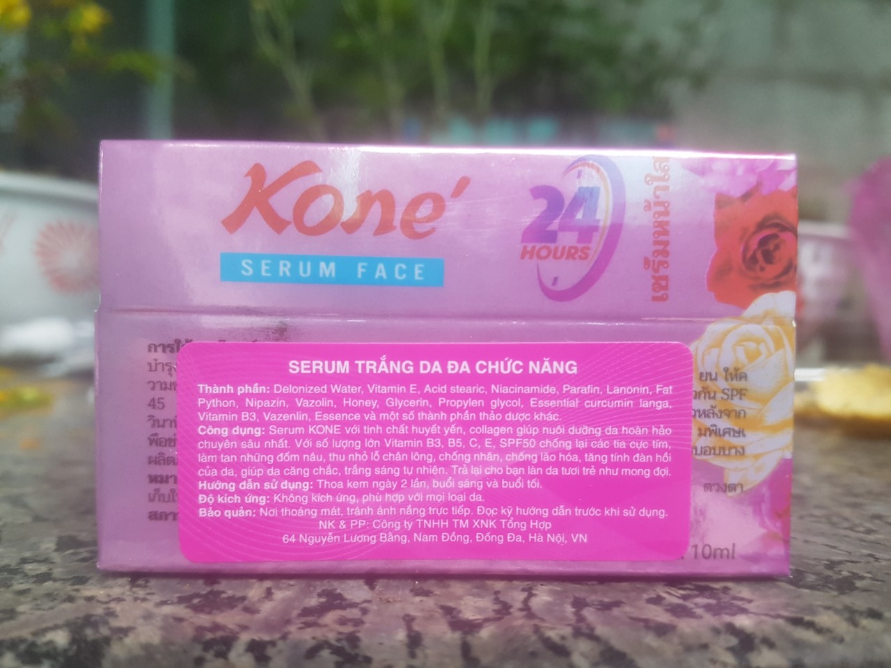 Serum Kone (gồm mụn, nám, dưỡng da)