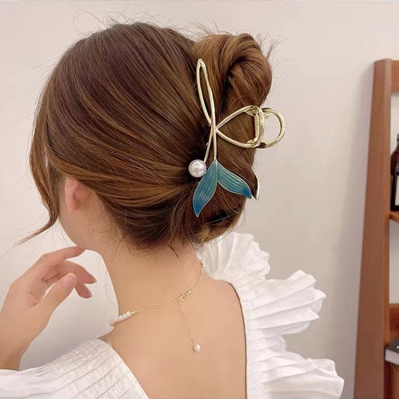 Kẹp càng cua đính ngọc - UniLabel