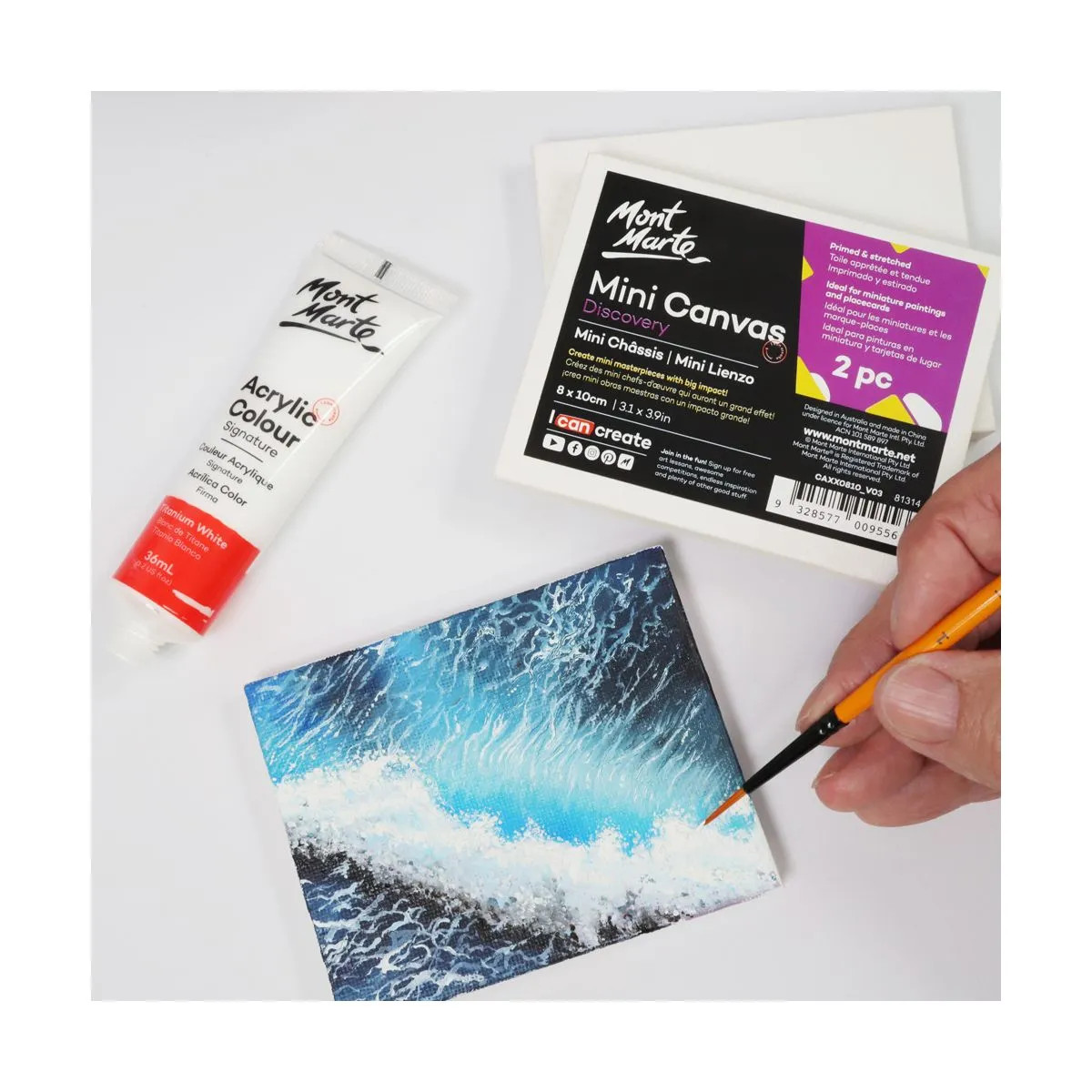 Khung Canvas Mini Mont Marte
