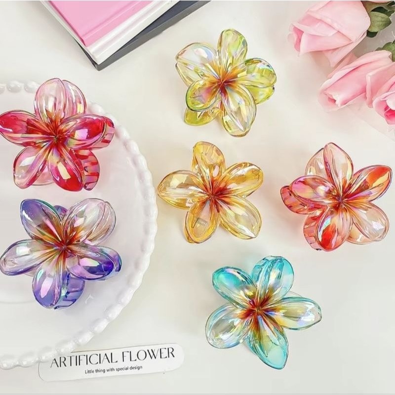 Kẹp Tóc Hoa Sứ Siêu Hít Hót Cho Nữ