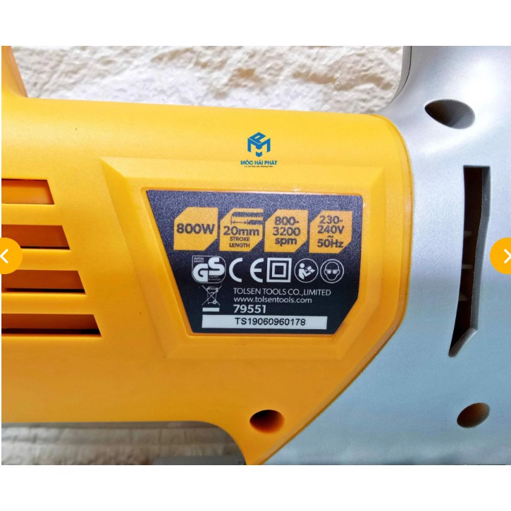 79551 Máy cưa lọng 800w  Tolsen