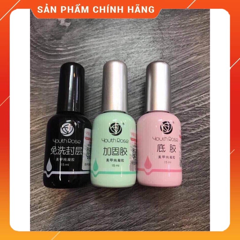 [HCM]BASE LIÊN KẾT TOP CƯỜNG LỰC CỨNG MÓNG HOA HỒNG