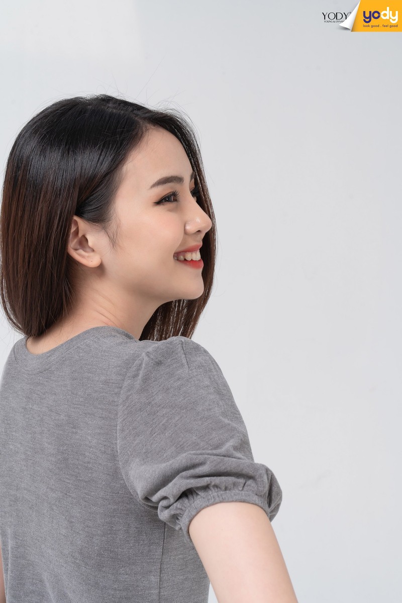 Áo Thun Nữ Tay Bồng Cộc Tay YODY