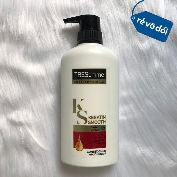 Dầu xả TRESemme Keratin 5in1 Thái 450ml