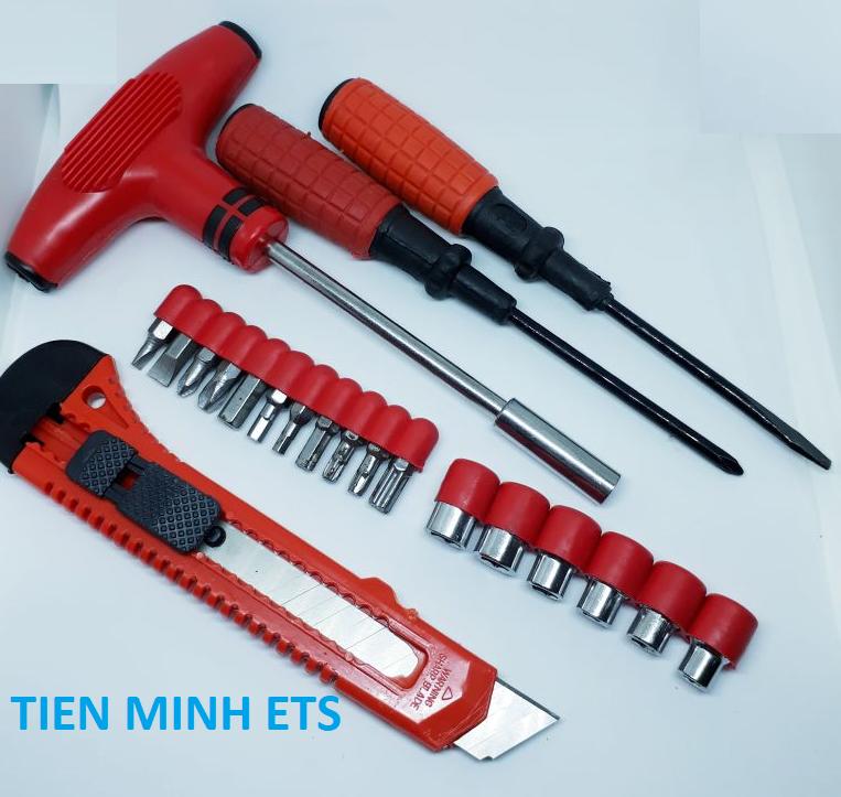 [HCM]Bộ dụng cụ mở bu lông ốc vít đa năng