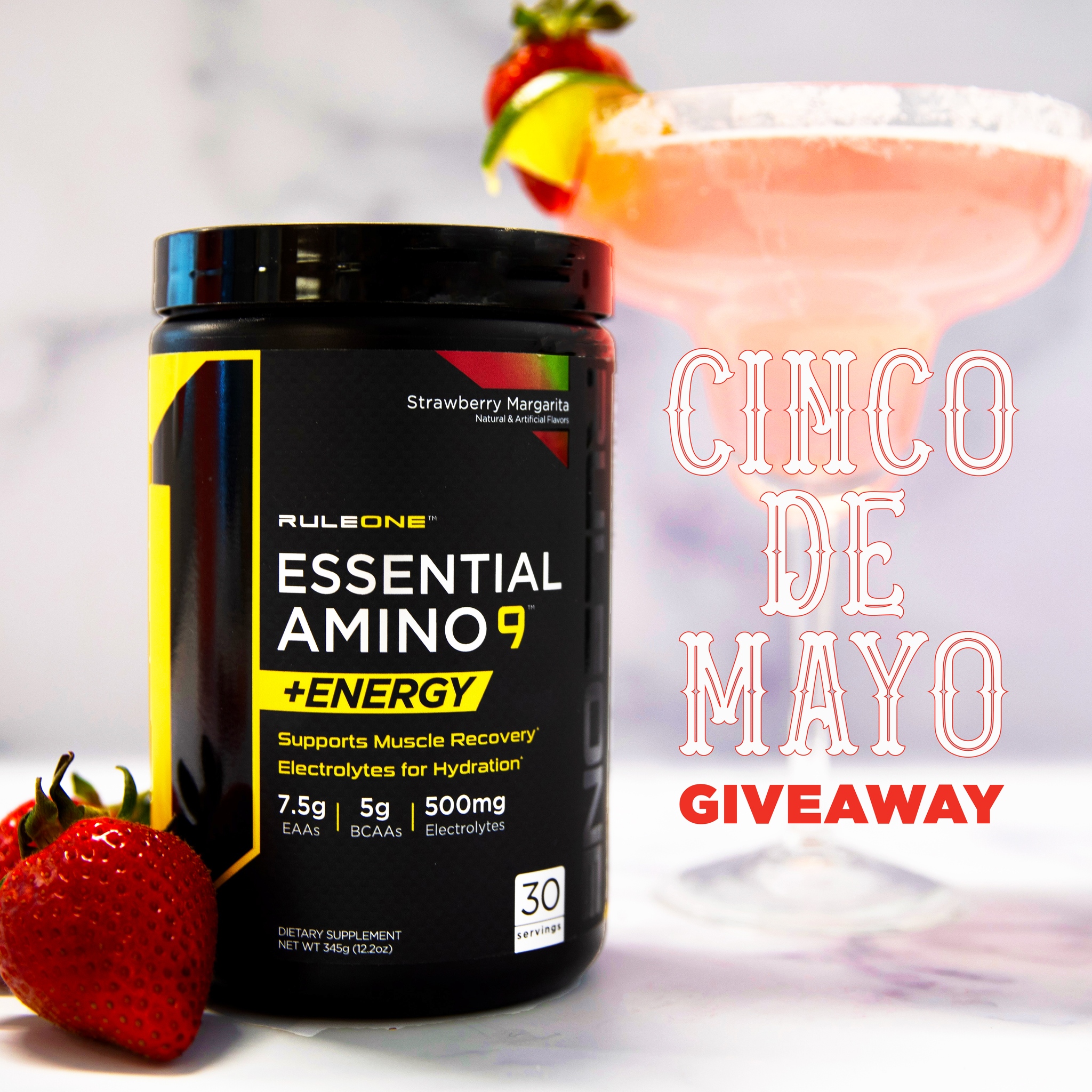 EAA R1 - Rule 1 Essential Amino 9 EAA+Energy, 30 Servings (345g)