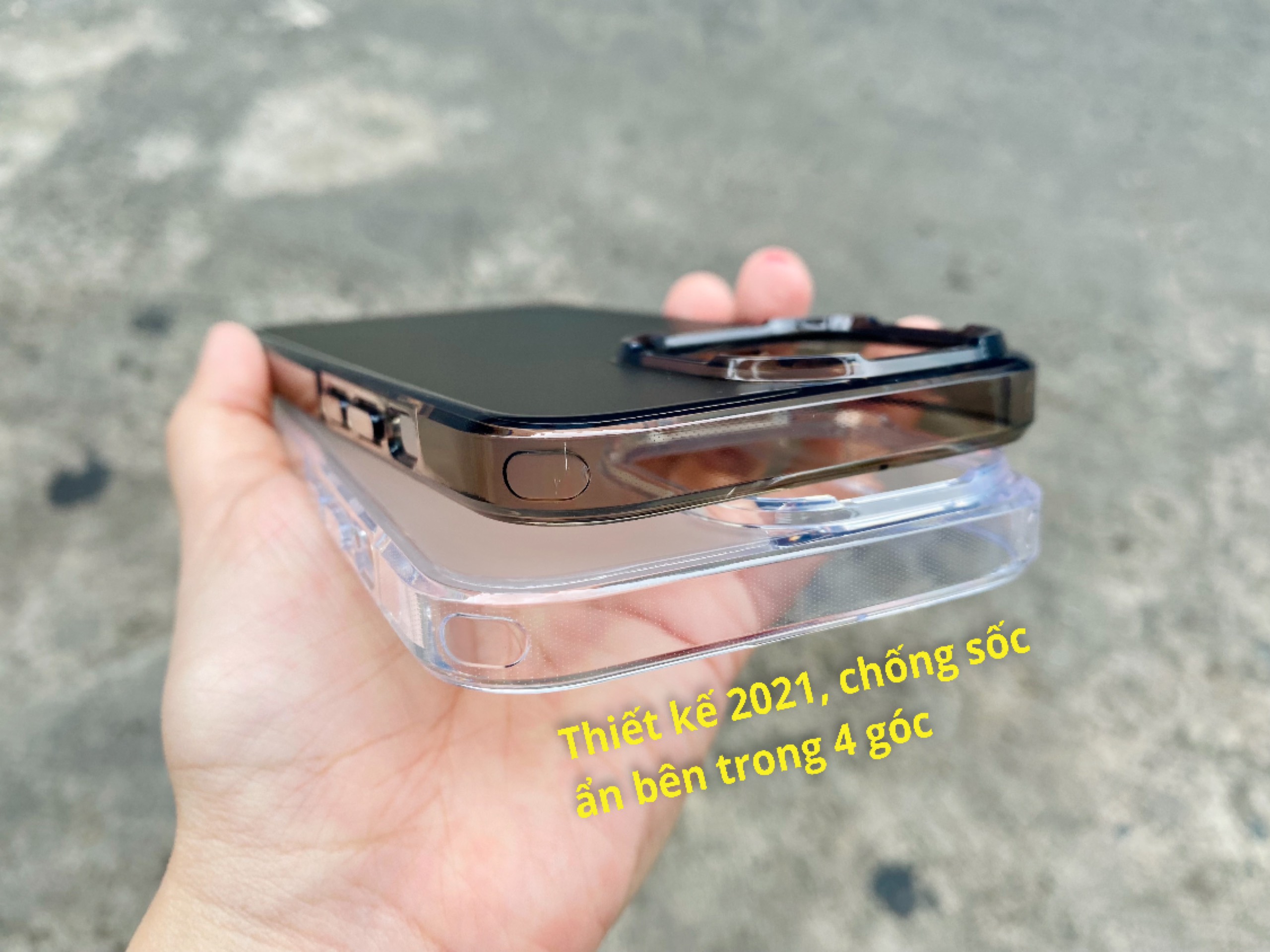 Ốp lưng mờ chống vân tay Iphone 13 Pro Max / Iphone 13 Pro / Iphone 13 / Iphone 13 mini / Iphone 12 Pro Max / 12 Pro /12
