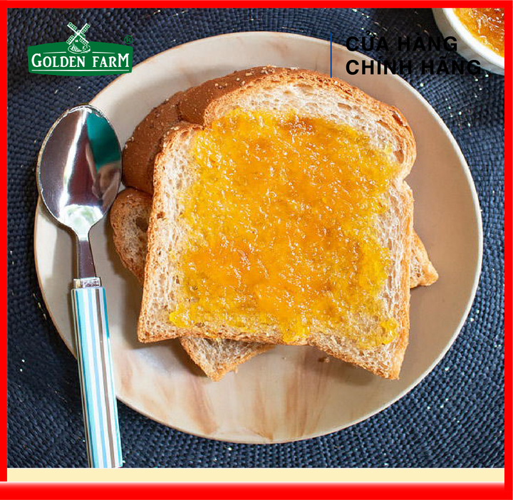 [HÀNG CÔNG TY] Mứt Thơm Cao Cấp Golden Farm - Pineapple Jam
