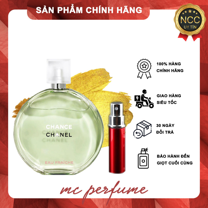 ᴛᴇsᴛᴇʀ Nước Hoa Chanel Chance Eau Fraiche  510   Hazomicom  Mua  Sắm Trực Tuyến Số 1 Việt Nam