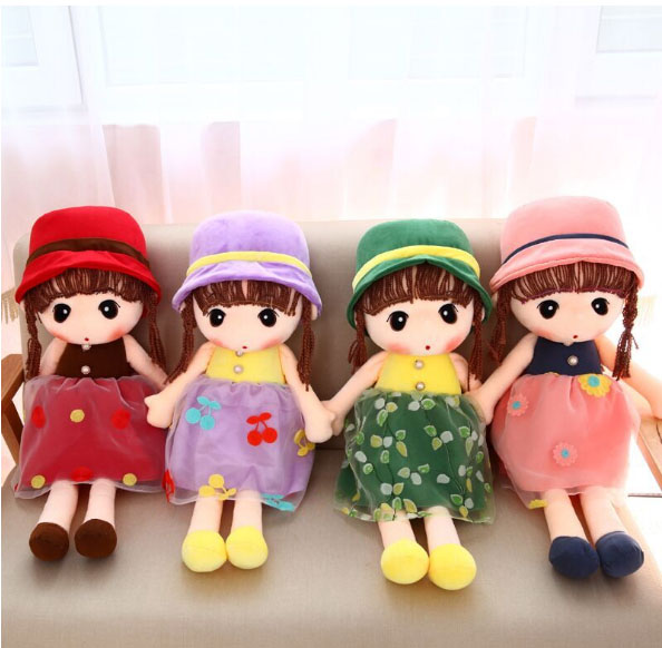 Búp bê đồ chơi cô gái dễ thương