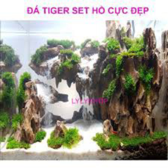 Đá tiger- đá trang trí thuỷ sinh (1kg)