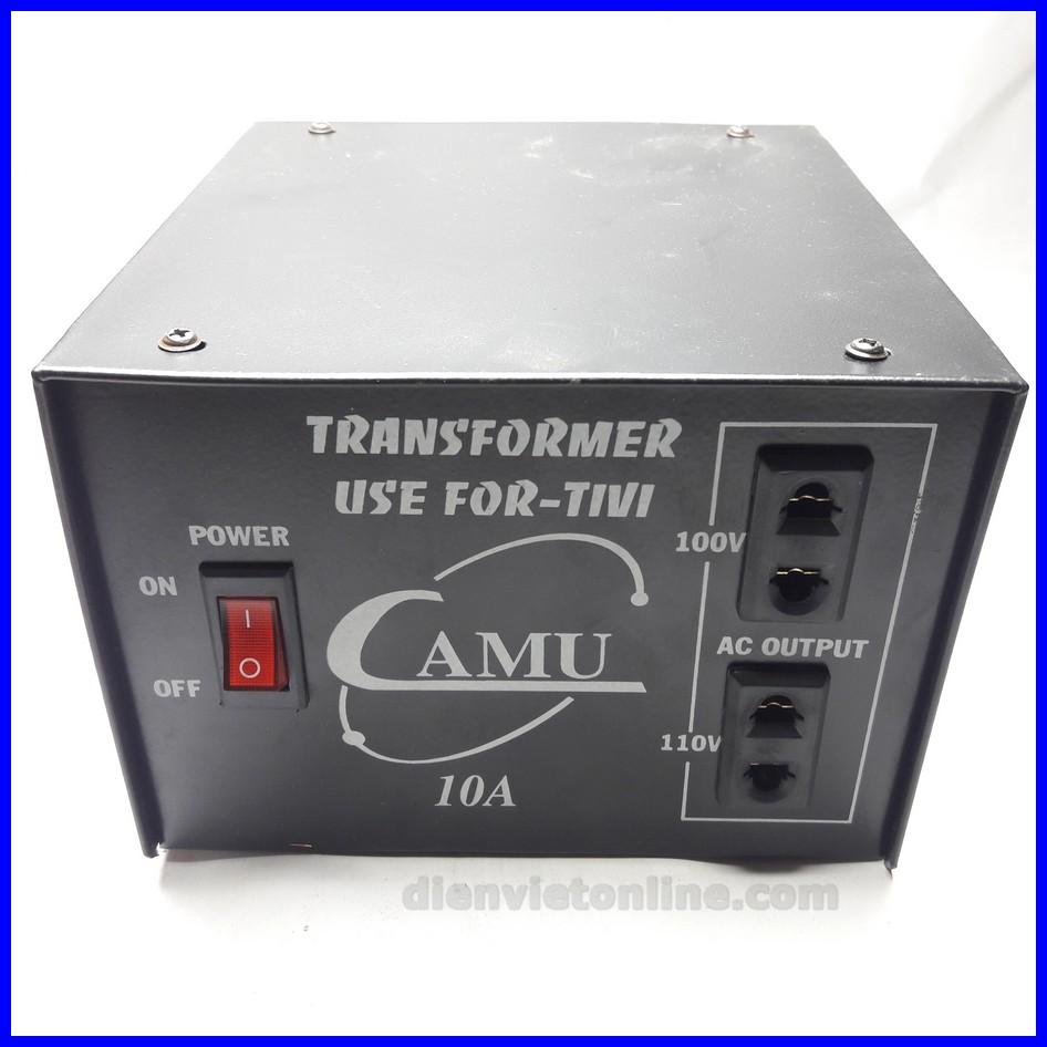 Biến áp chuyển điện 220V sang 110V 500W dây đồng cao cấp (đủ công suất) - Điện Việt