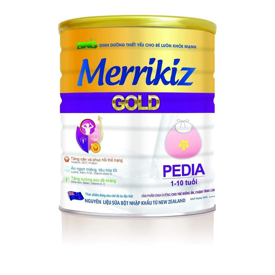 [HCM]SỮA MERRIKIZ GOLD PEDIA 900G
