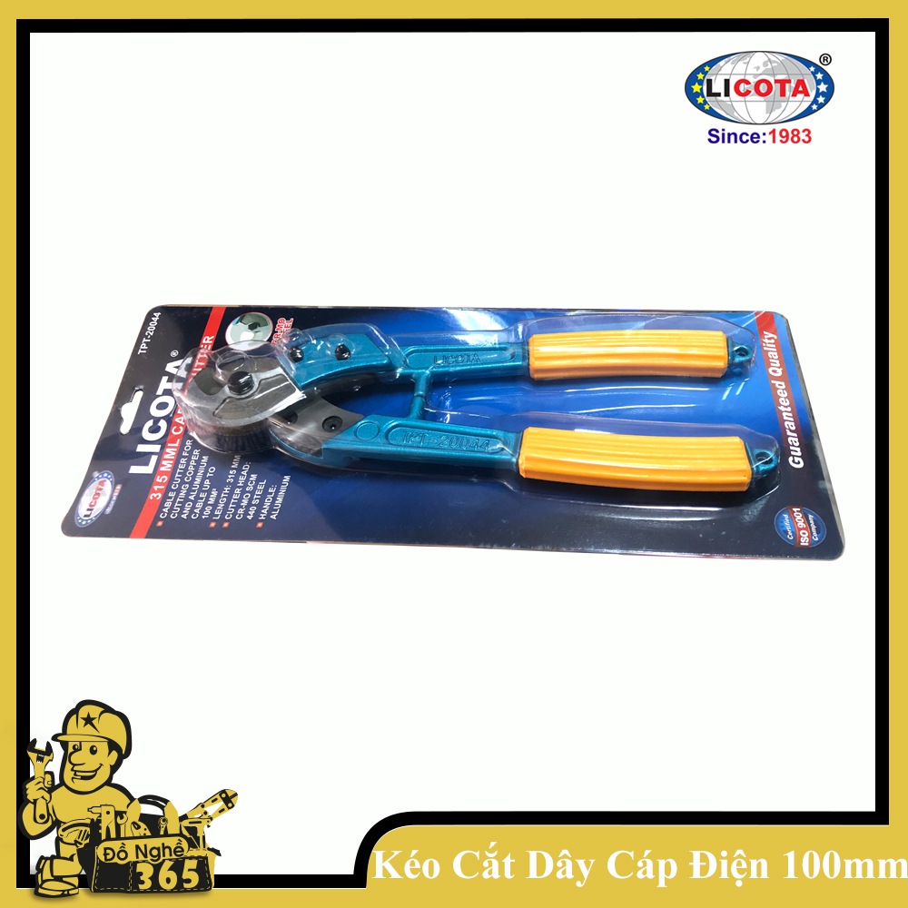 Kéo cắt dây cáp điện 100mm2 Licota