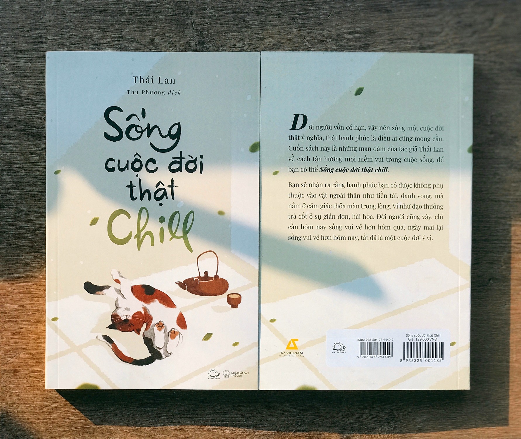 Sách - Sống Cuộc Đời Thật Chill