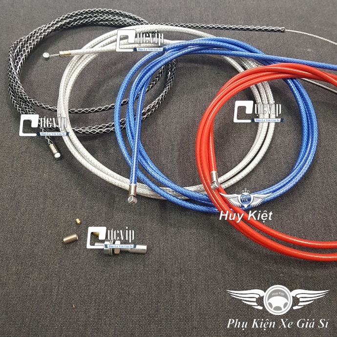 [HCM]Dây Ga Thái Gắn Mọi Loại Xe (2M) MS2420