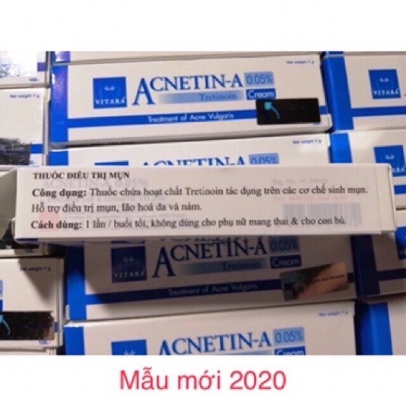 RETIN-A (MẪU MỚI ACNTINA2020)