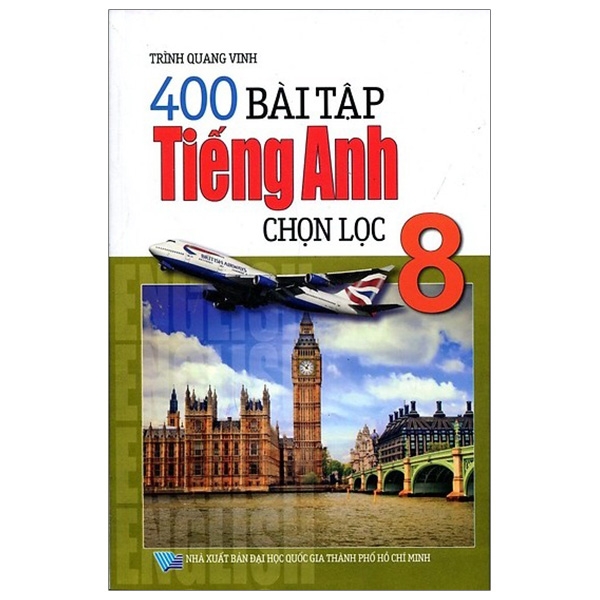 Fahasa - 400 Bài Tập Tiếng Anh Chọn Lọc 8