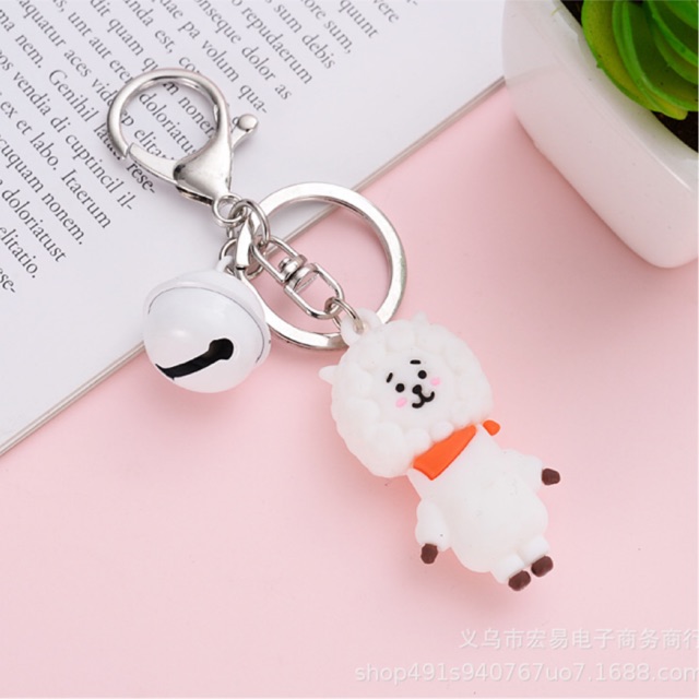 MÓC KHOÁ NHỰA_ HÌNH THÚ_ MK09