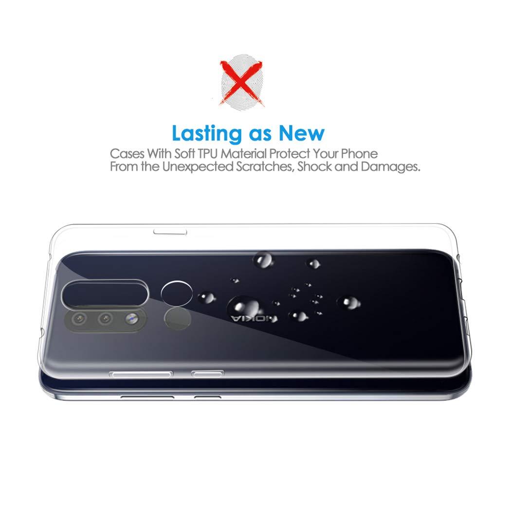 [HCM]Ốp lưng dẻo cho Nokia 4.2 2019 hiệu Ultra Thin (siêu mỏng 0.6mm chống trầy chống bụi) - phân phối bởi HotPhuKien
